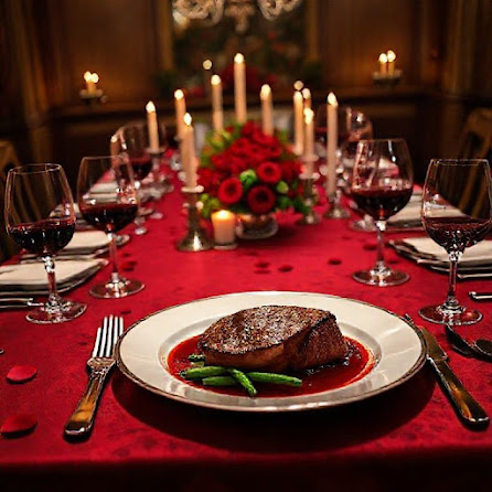 Thames Club dining room