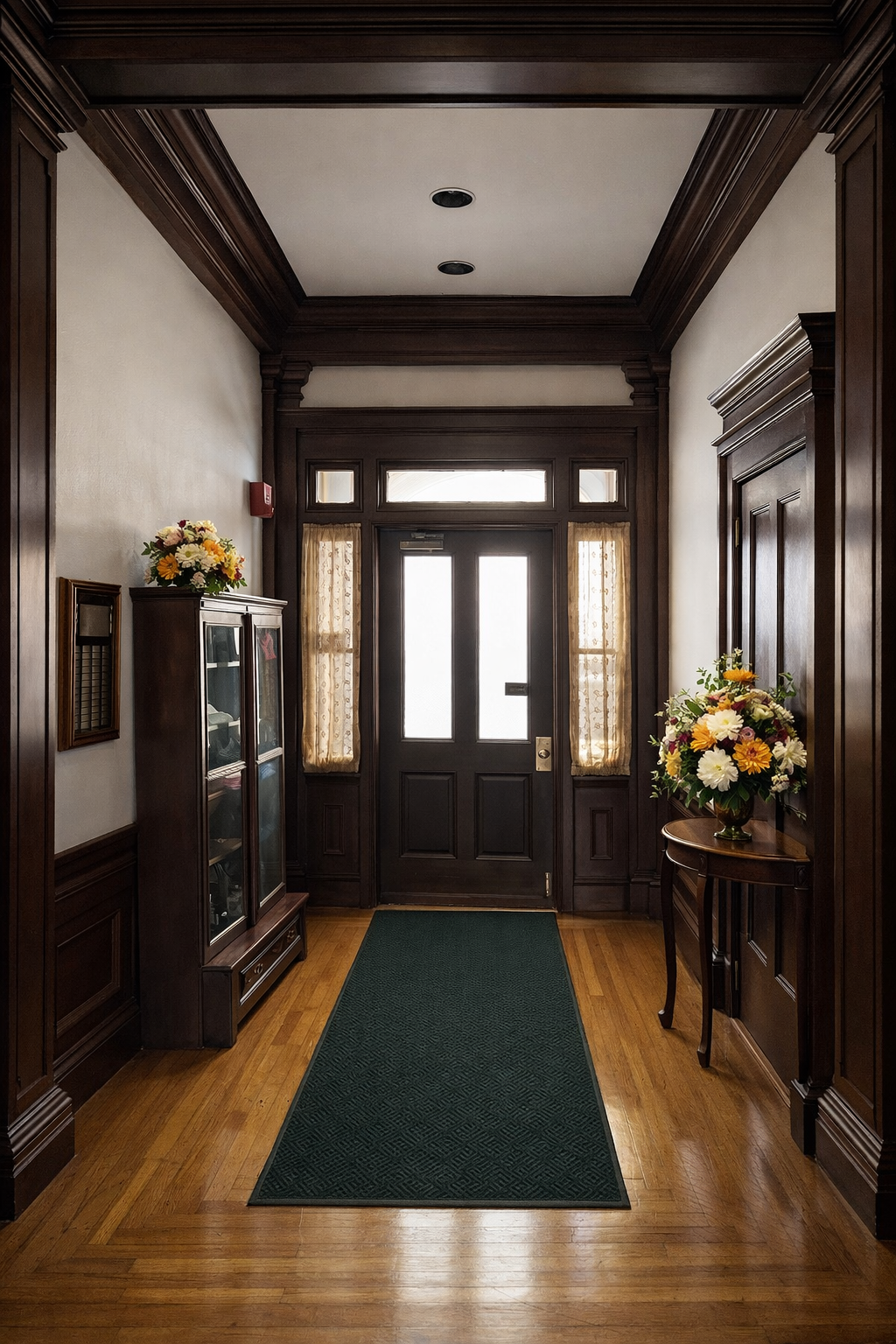 The Entry Hall