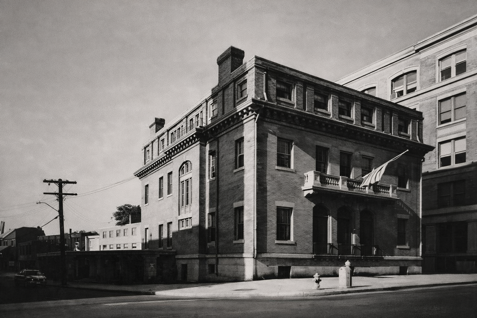The Thames Club building