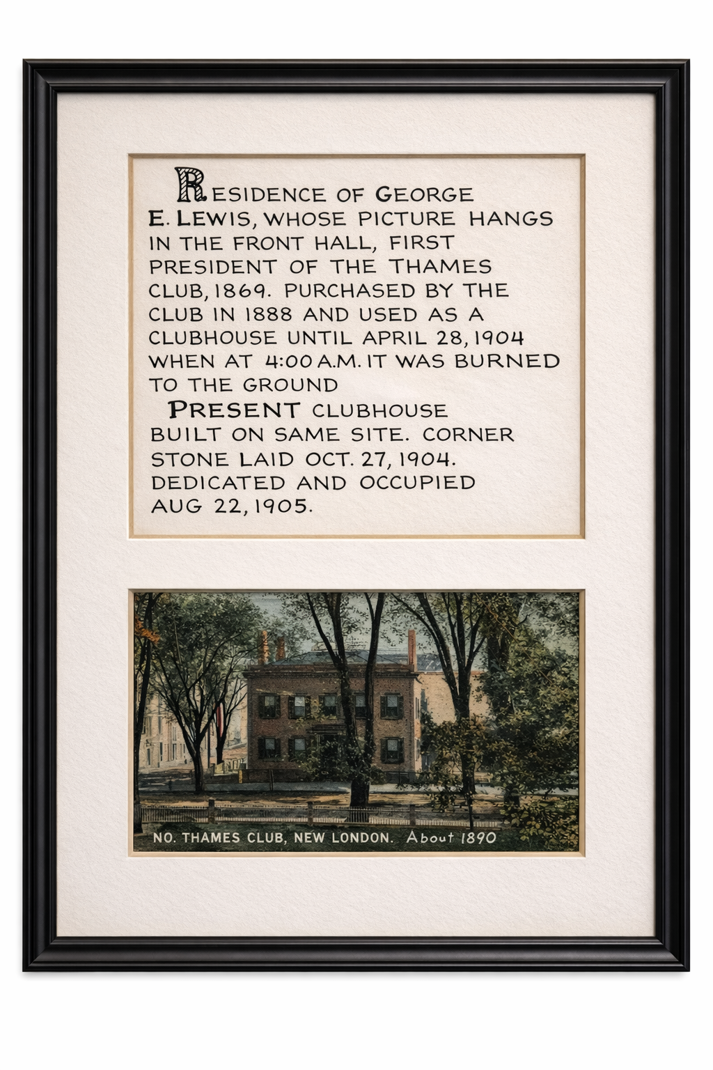 c. Early 20th Century — Archive, Exterior