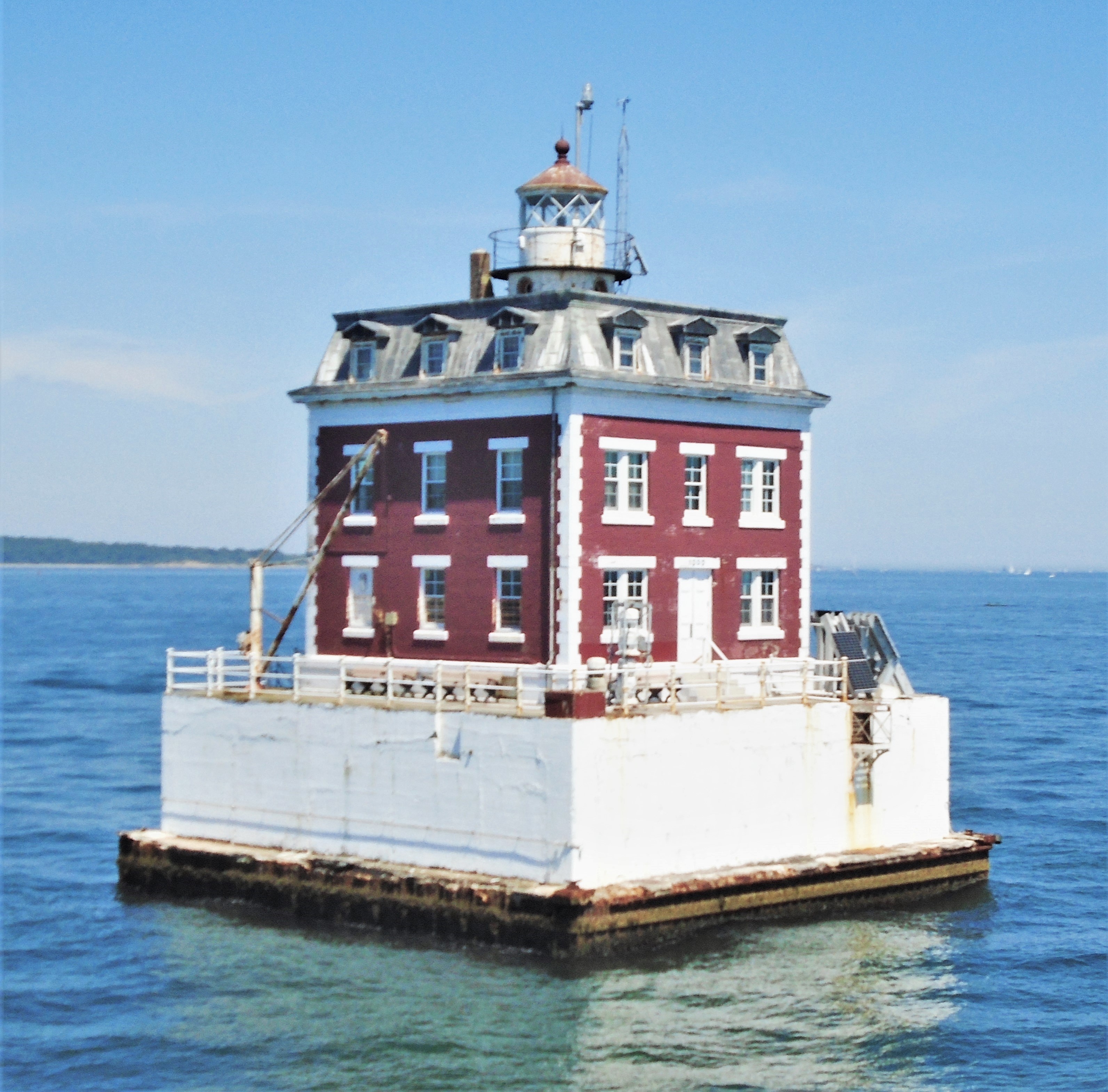 New London Ledge Light