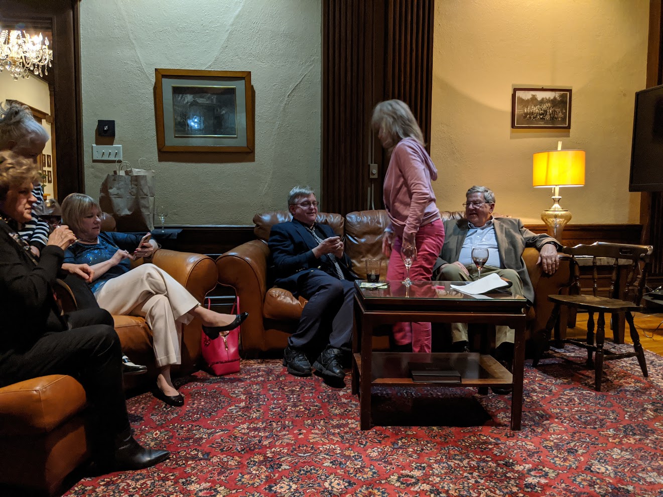 Members' Reception — Events, Social Room