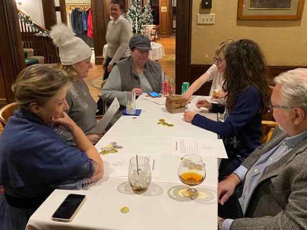Members at the Club — Daily Life, Social
