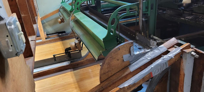 The Pin Setter — Lower Level, Mechanical