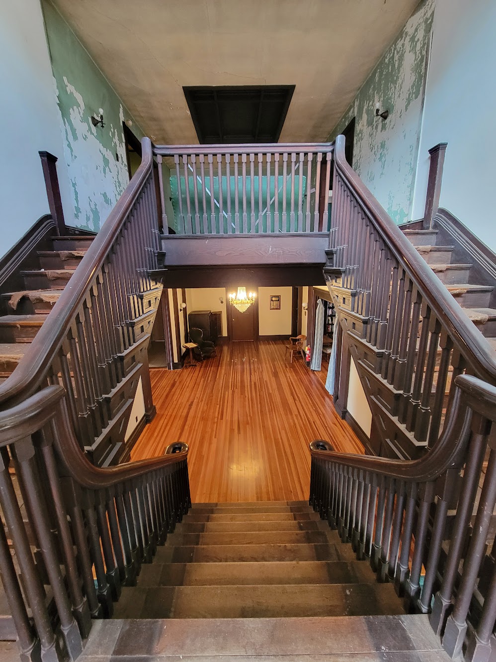 Original Detail — Interior, Historic Fabric