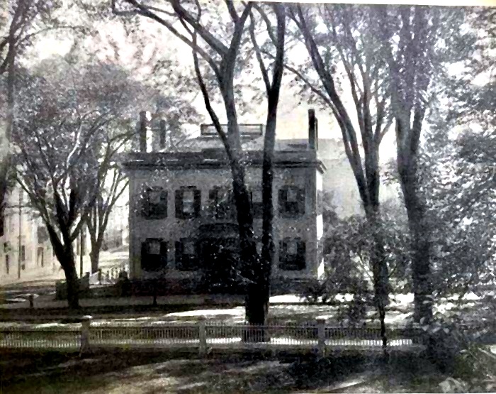 Thames Club — early photograph
