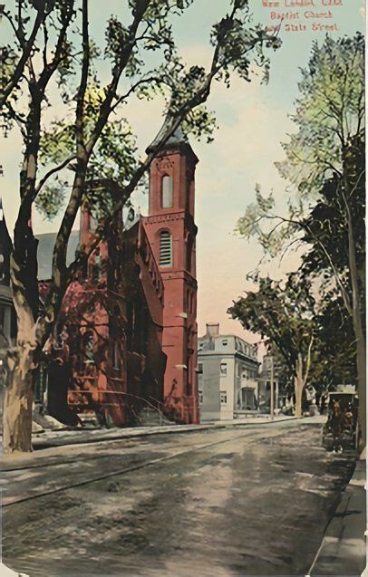 Vintage postcard — State Street