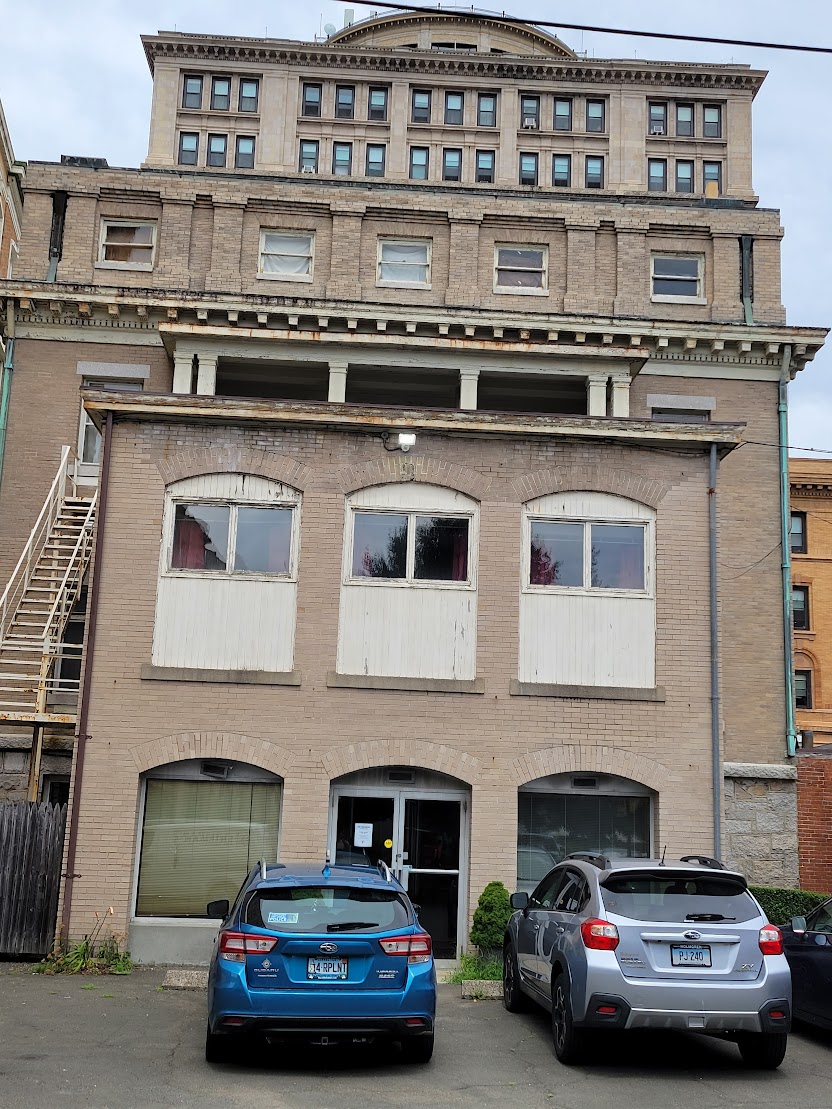 The Thames Club historic building, Stewardship section
