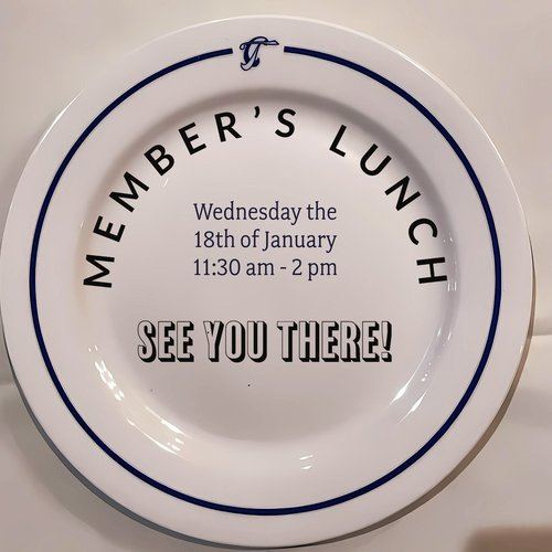 Member's Lunch — See You There